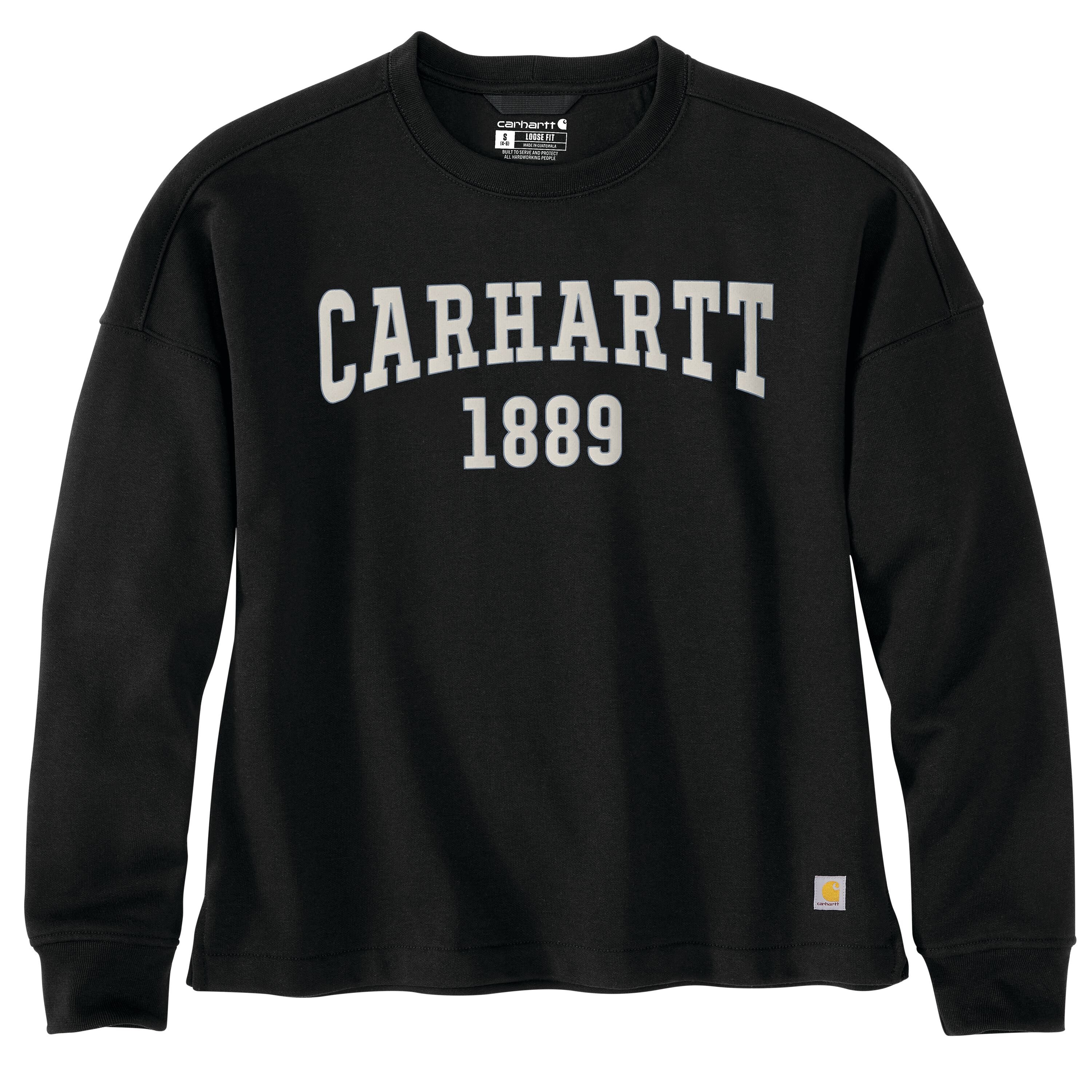Women's Loose Fit Midweight Carhartt Graphic Sweatshirt
