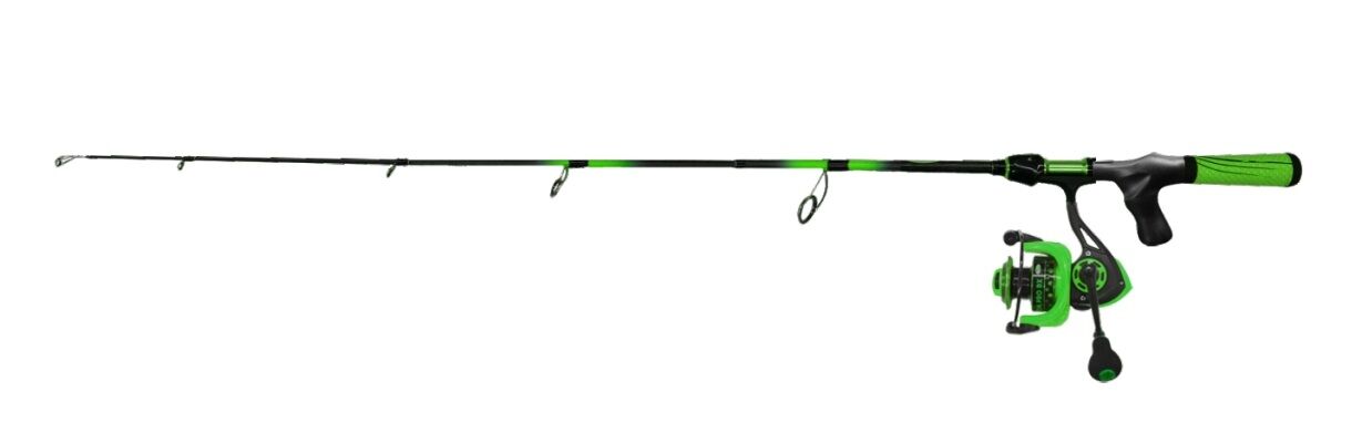 13 fishing code green rod reel conmbo Ice Fishing Ultralight Rod Reel Combo 13 Fishing Wicked Ice Rod And Reel  Combo Fishing Online