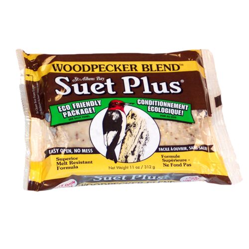 Suet Plus Woodpecker Blend Suet Cake - 11 oz