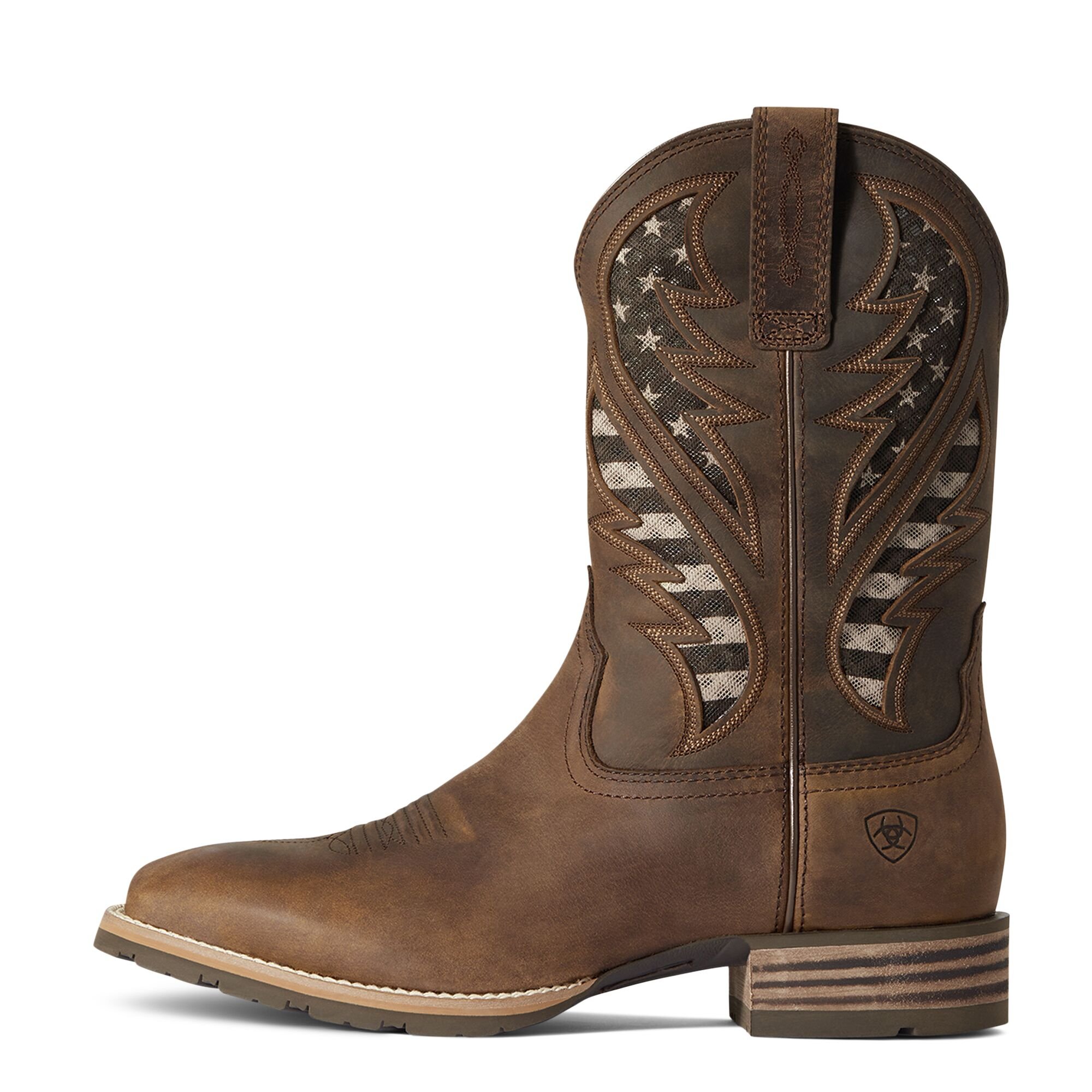 Men's Hybrid VentTEK Western Boot