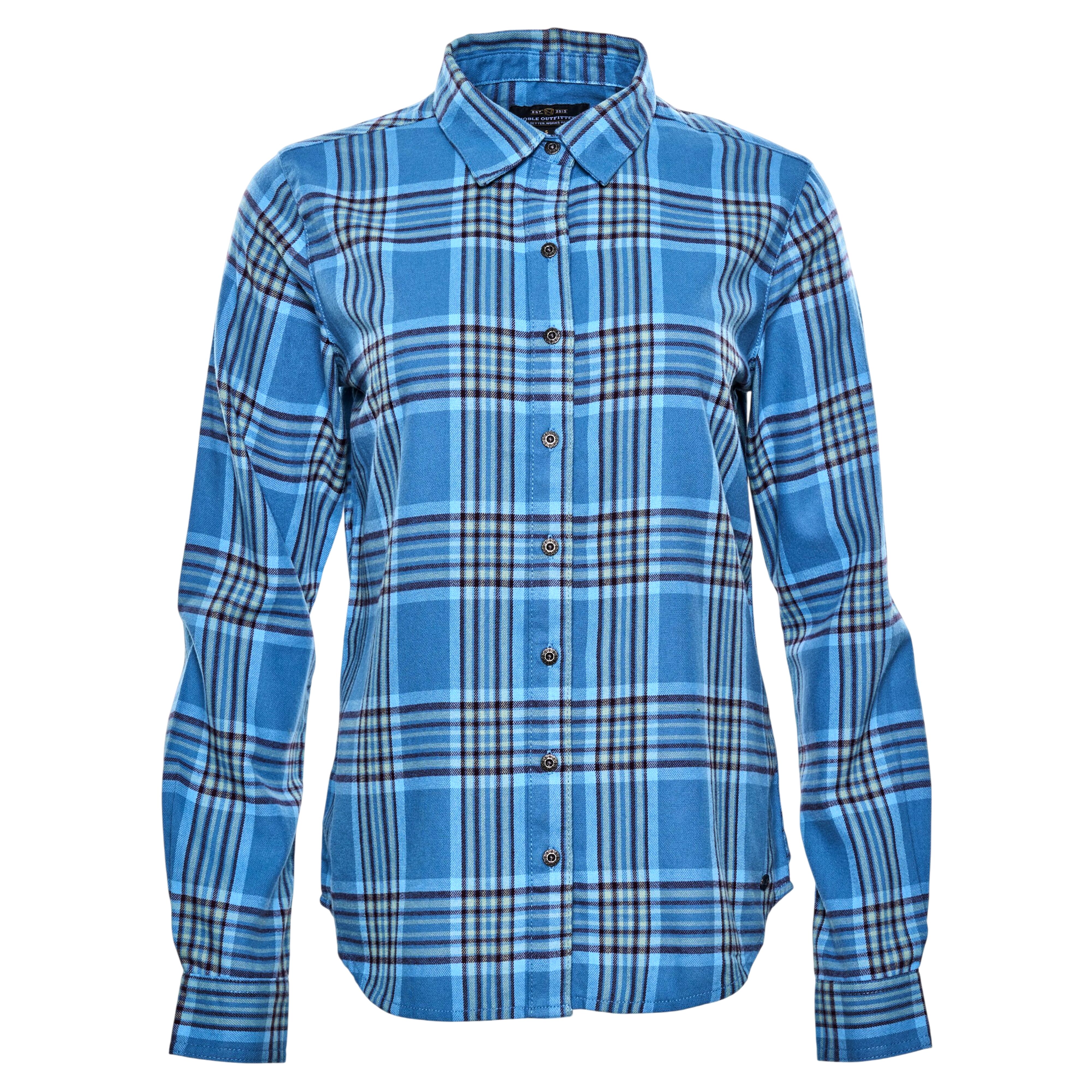 Women's Relaxed Fit Flannel Shirt
