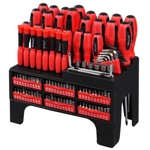 King Tool & Equipment 116 Piece Screwdriver Bit & Hex Key Set