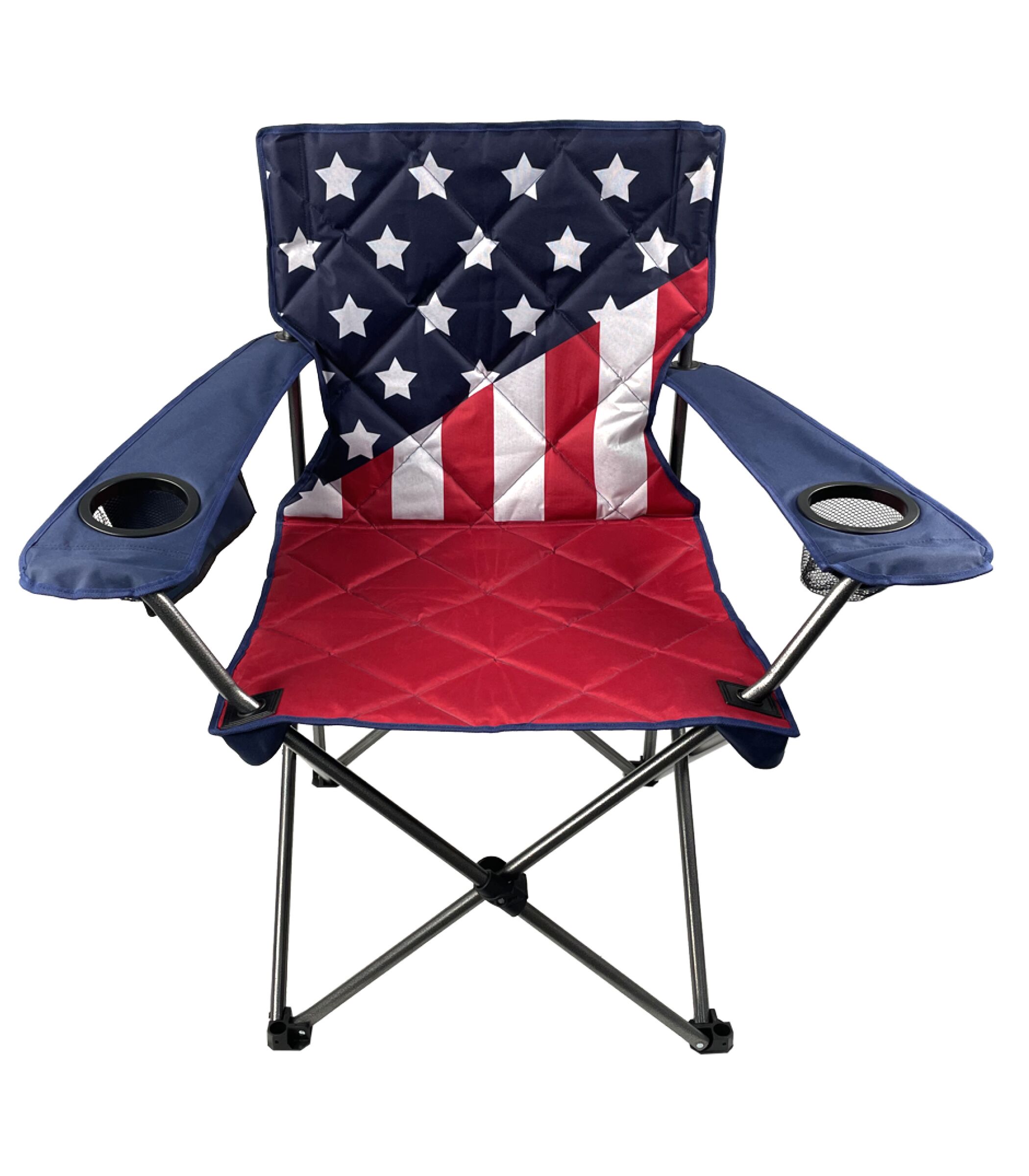 Black Sierra Old Glory Stars & Stripes Chair