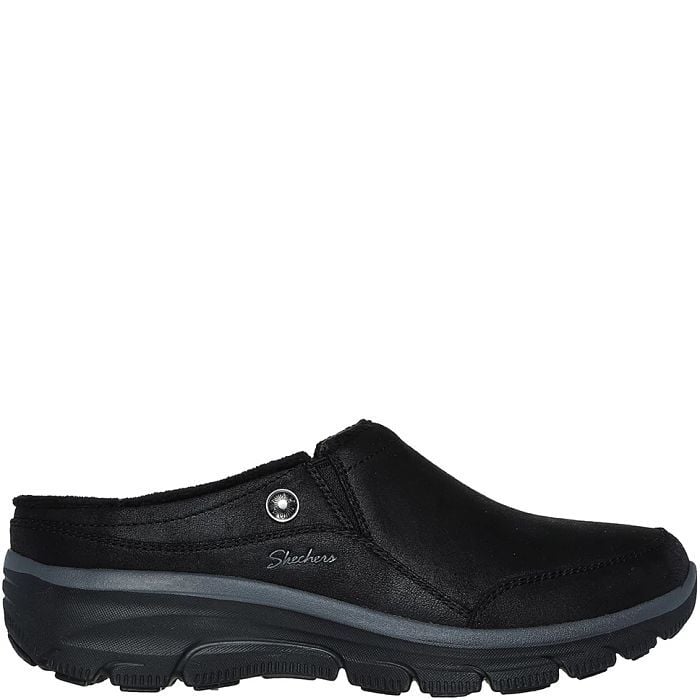 latte620　レディース　BLK S Skechers Women's Relaxed Fit: Easy Going - Latte 2 Clog