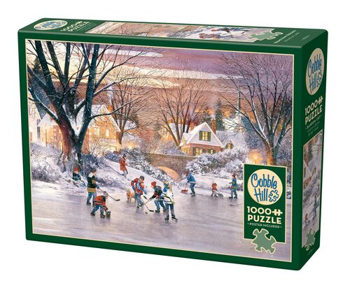 Hometown Hockey Puzzle - 1000 Pieces