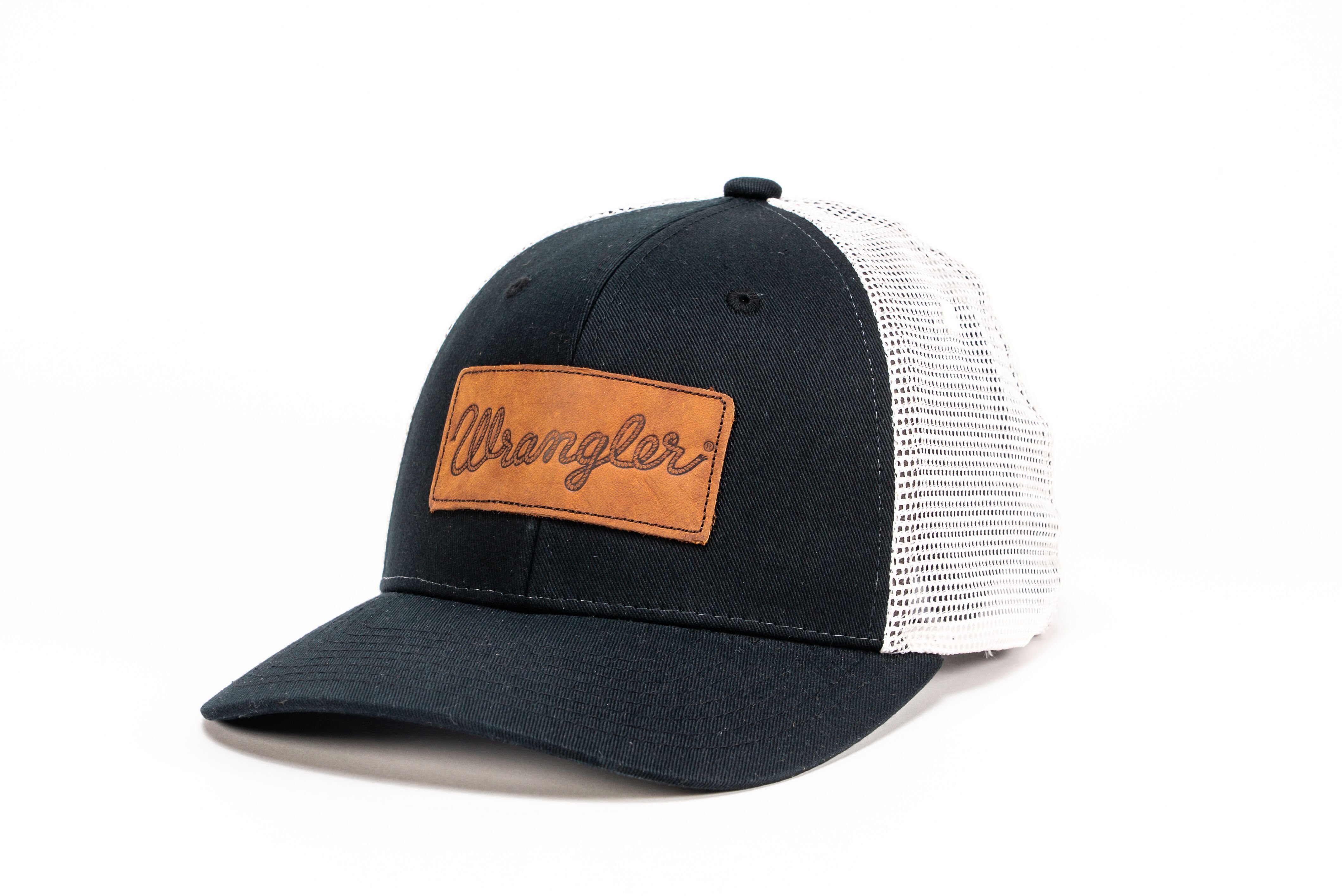 Wrangler Berretto Baseball Uomo, Logo Ricamato, 100% Cotone, Visiera Curva, Non Elasticizzato, Classico Cappellino Americano - 2