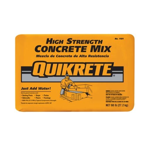 Ready-To-Use Concrete Mix - 60 lbs