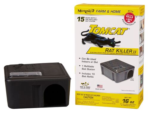Refillable Rat Bait Station