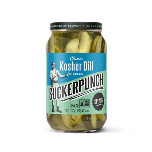 Snappy Classic Dill Spears - 16 oz
