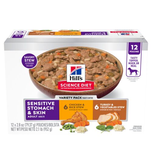 Hill's Science Diet Adult Sensitive Stomach & Skin Variety Pack