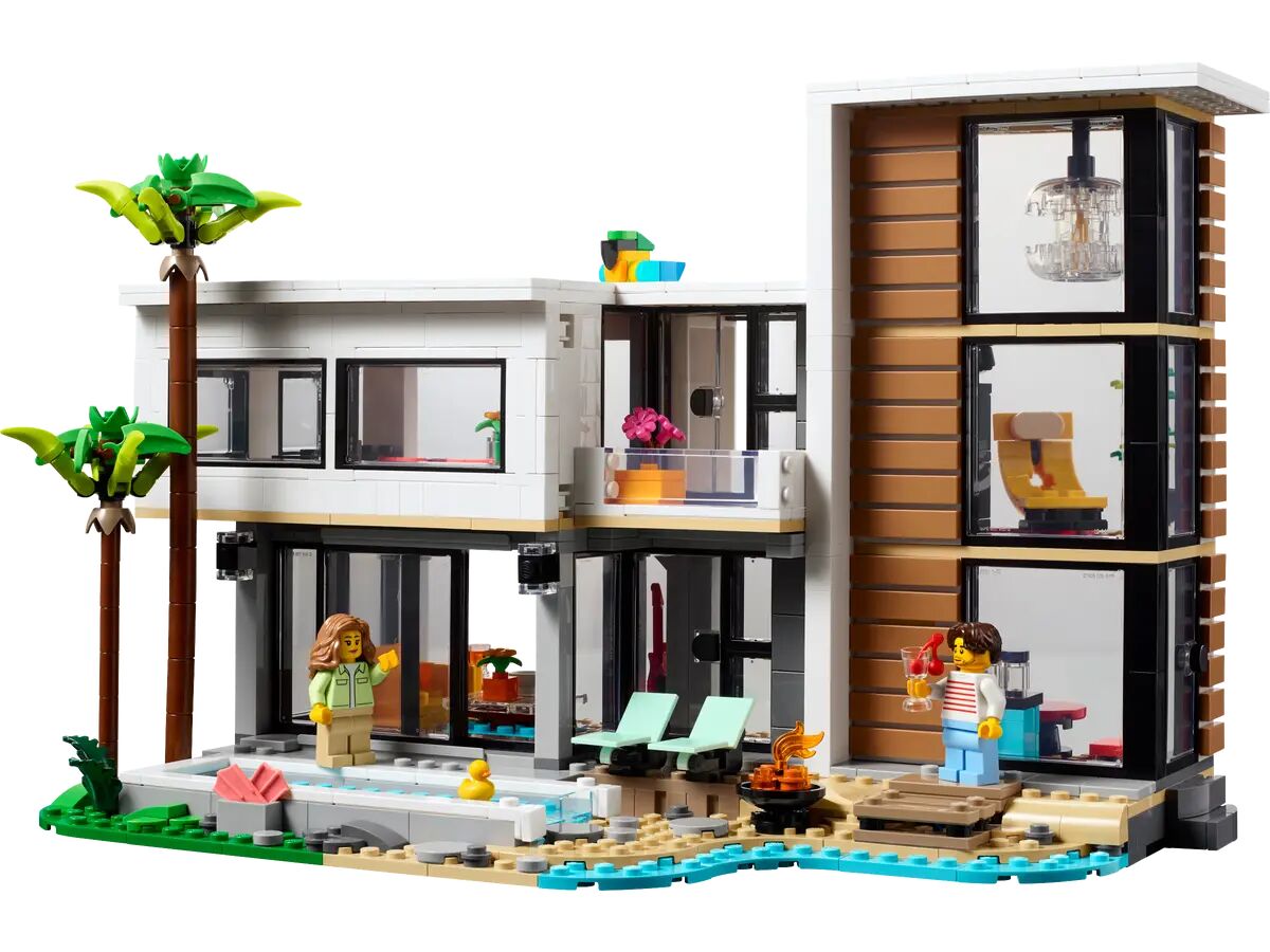 LEGO Creator in Modern House Toy Playset