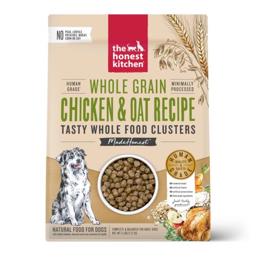 Chicken Whole Grain Dry Dog Food - 5 Lb