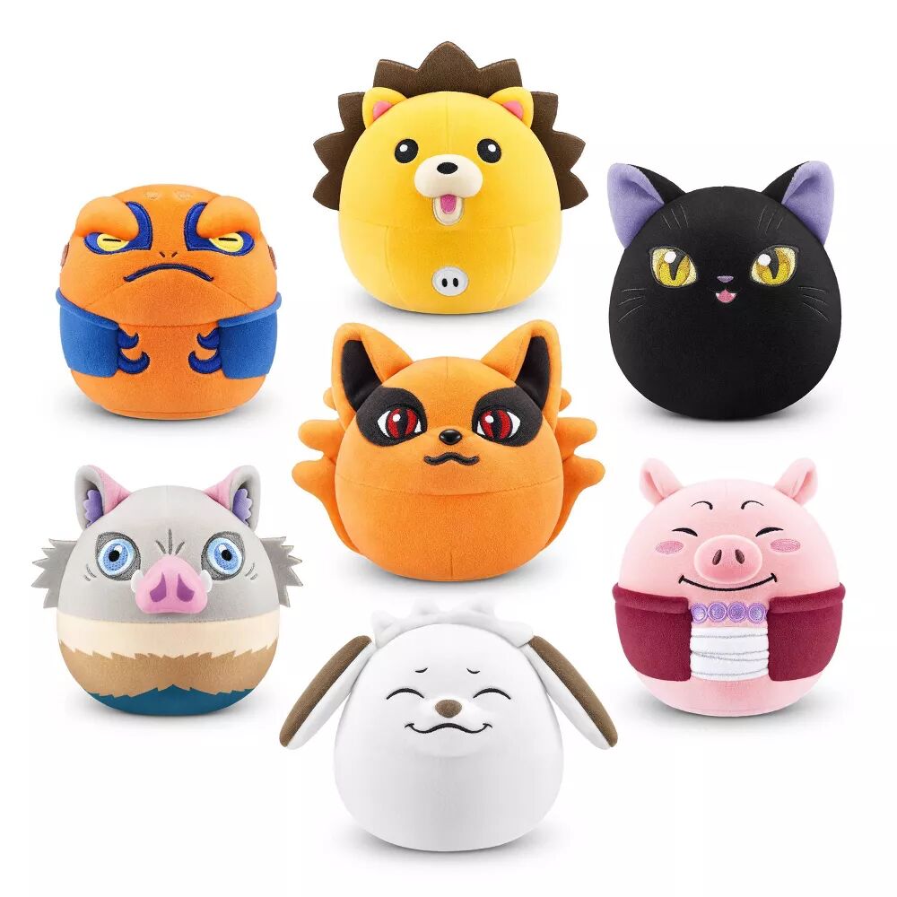 Zuru 5 Surprise Anime Pop Plush Suprise