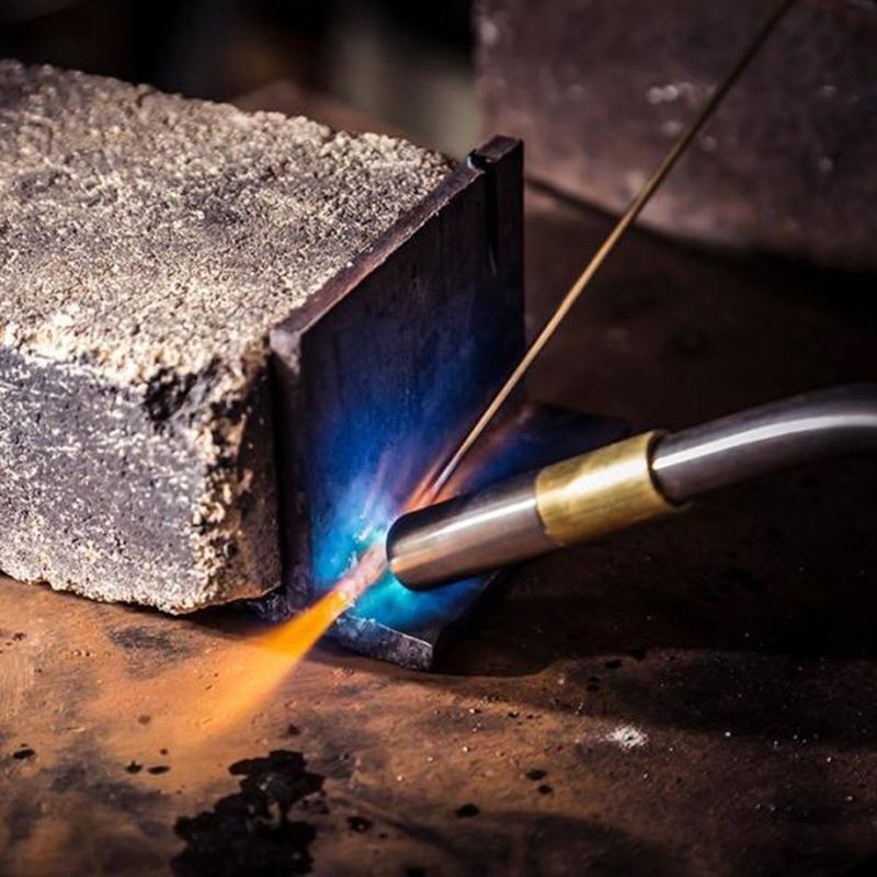 BernzOmatic Pro 3 Tip with Tank Torch Kit