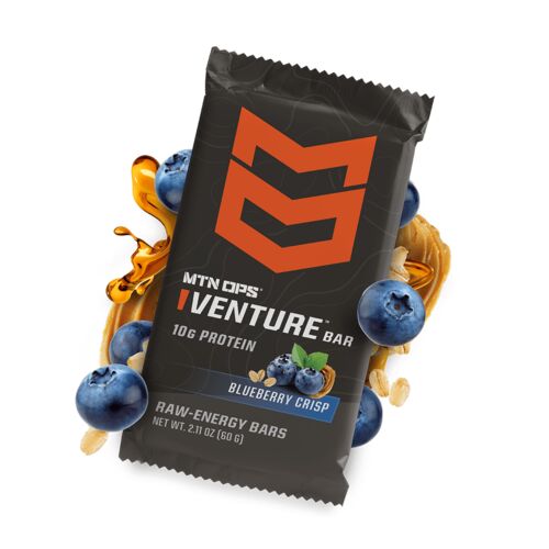 Blueberry Crisp Venture Energy Bar - Single Serving