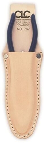 2-1/2" Top Grain Leather Pliers Holder