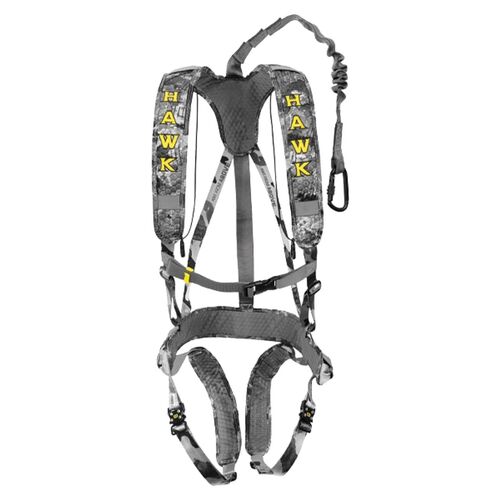 Elevate Lite Harness in Black
