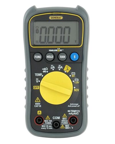 ToolSmart Bluetooth Connected Digital Multimeter