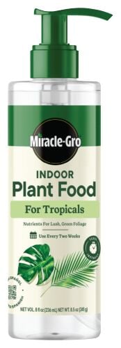 Indoor Plant Food for Tropicals - 8 oz
