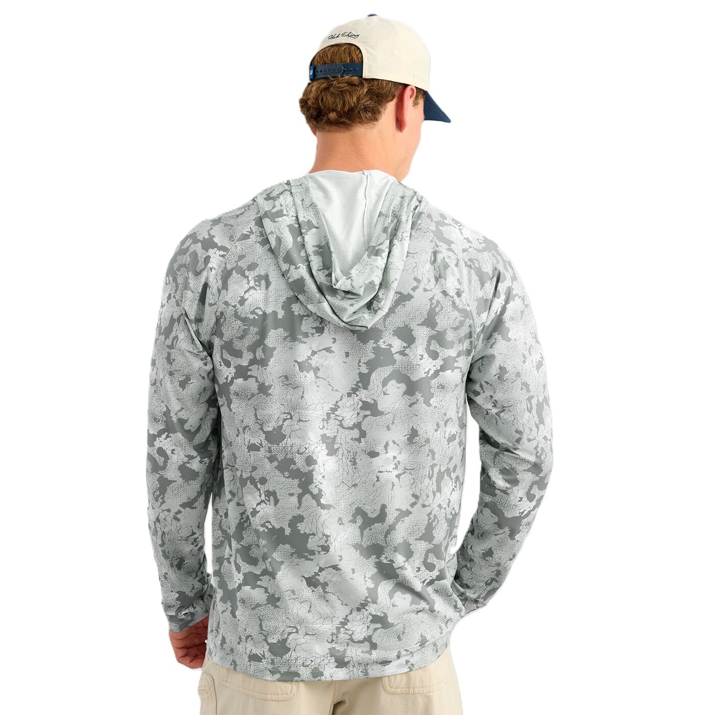 Men's Airweight KC Printed Hoodie