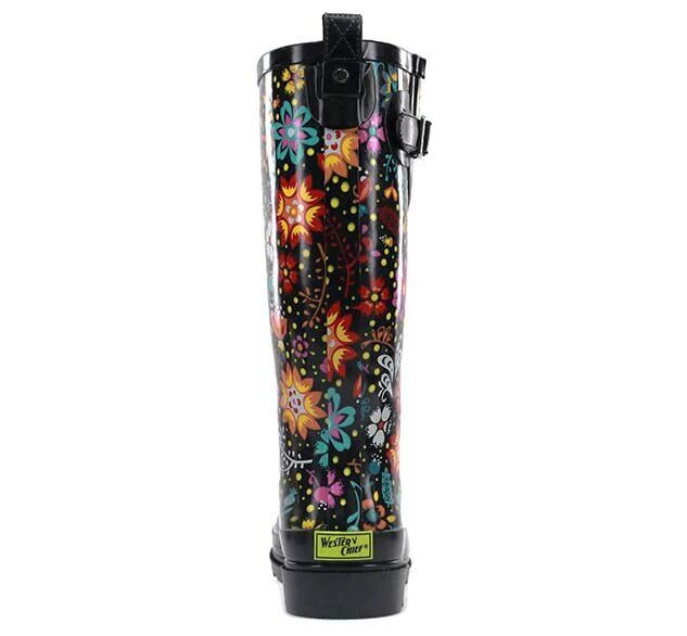 Women's Garden Play Tall Rain Boot
