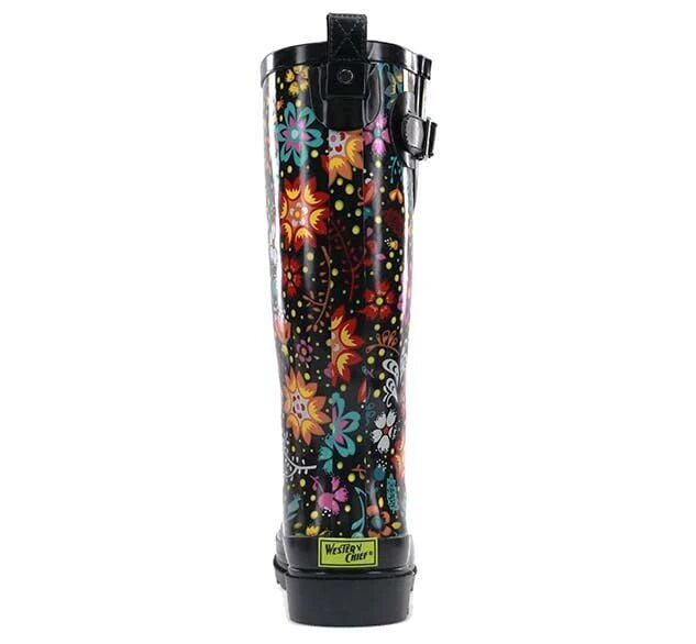 Women's Garden Play Tall Rain Boot