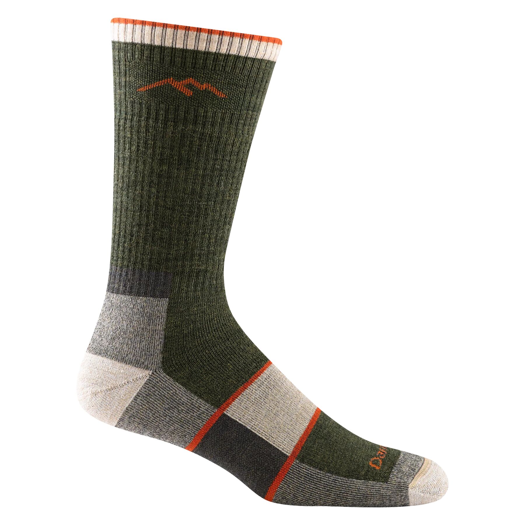Men's Hiker Boot Full Cushion Midweight Hiking Socks