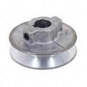 1-3/4 Diameter Single V-Grooved Pulley 1/2" Bore