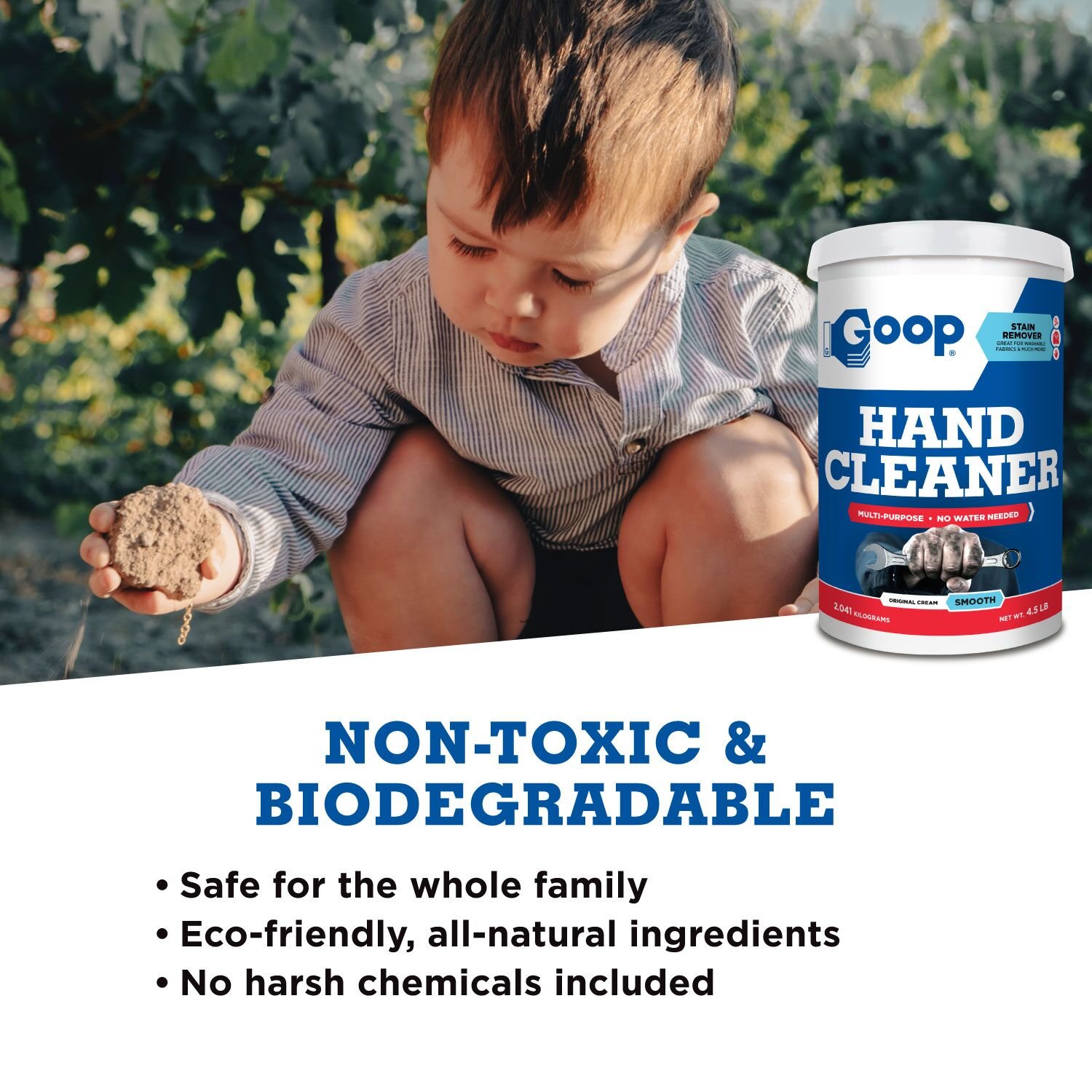 Goop Multi-Purpose Hand Cleaner - 4.5 lb