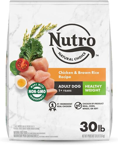 Natural Choice Chicken & Brown Rice Healthy Weight Adult Dry Dog Food - 30 Lb