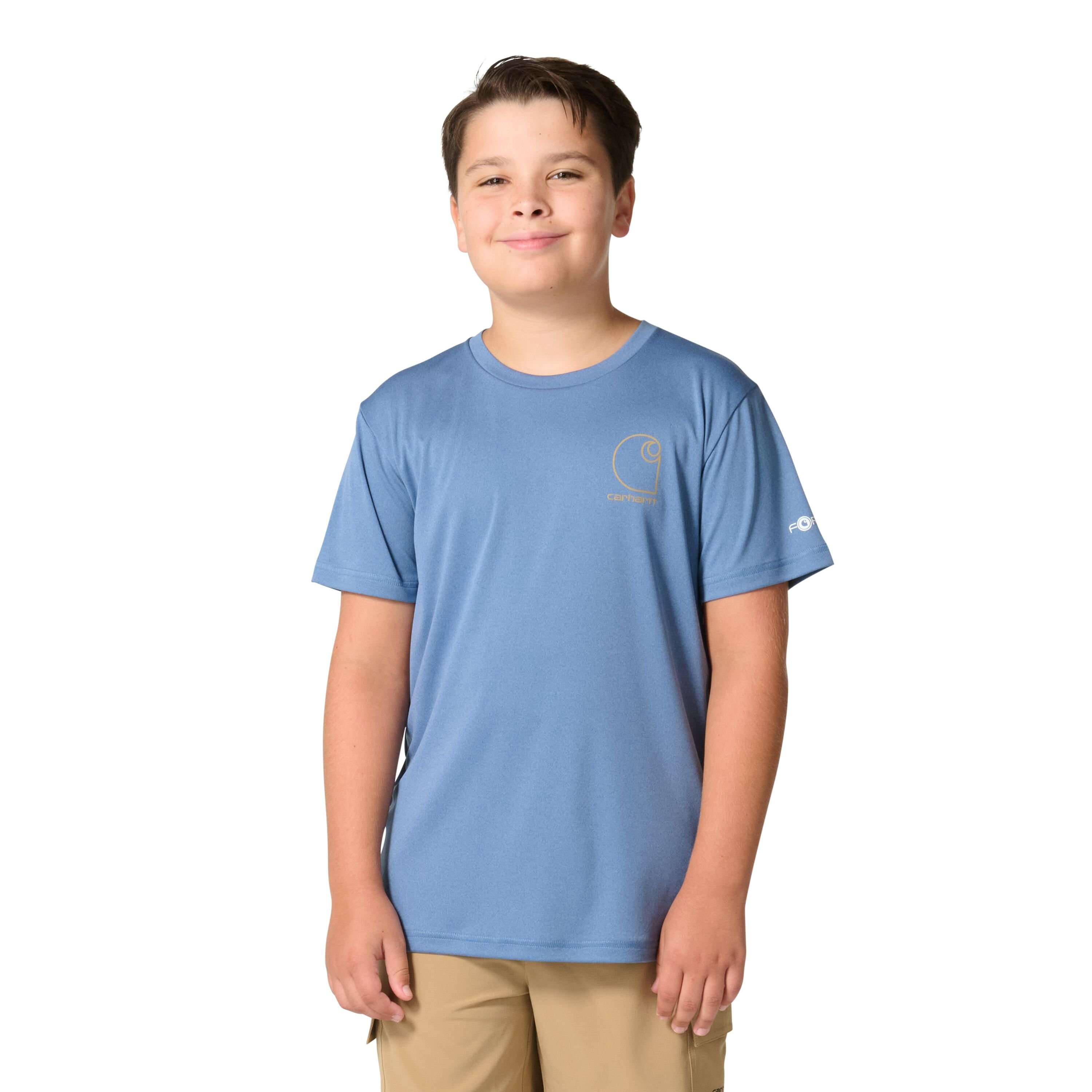Boys' Short Sleeve Force Sun Defender T-Shirt