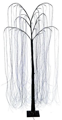 48" Willow Tree Decor with Lights