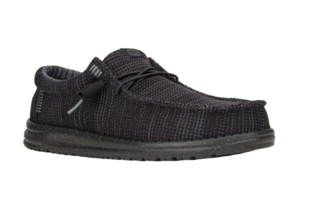 Men's Wally Stretch Sox Wide Slip-On Shoes