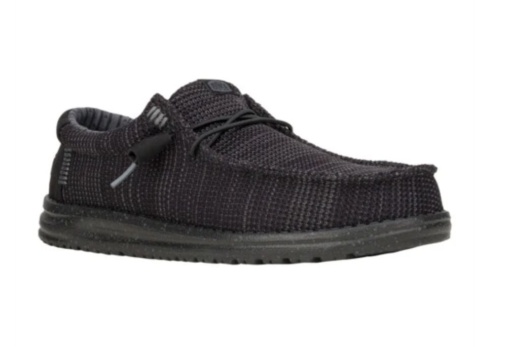 Men's Wally Stretch Sox Wide Slip-On Shoes