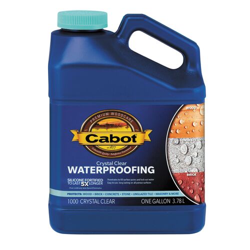 Crystal Clear Waterproofing Sealer - 1 Gallon