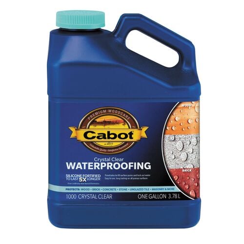 Crystal Clear Waterproofing Sealer - 1 Gallon