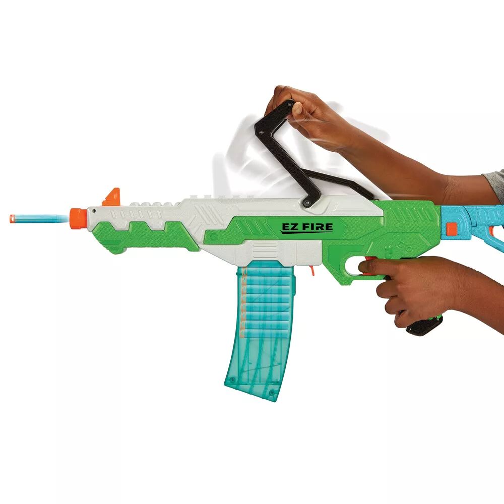 Buzz Bee Air Warriors EZ Fire Rifle Dart Blaster Set