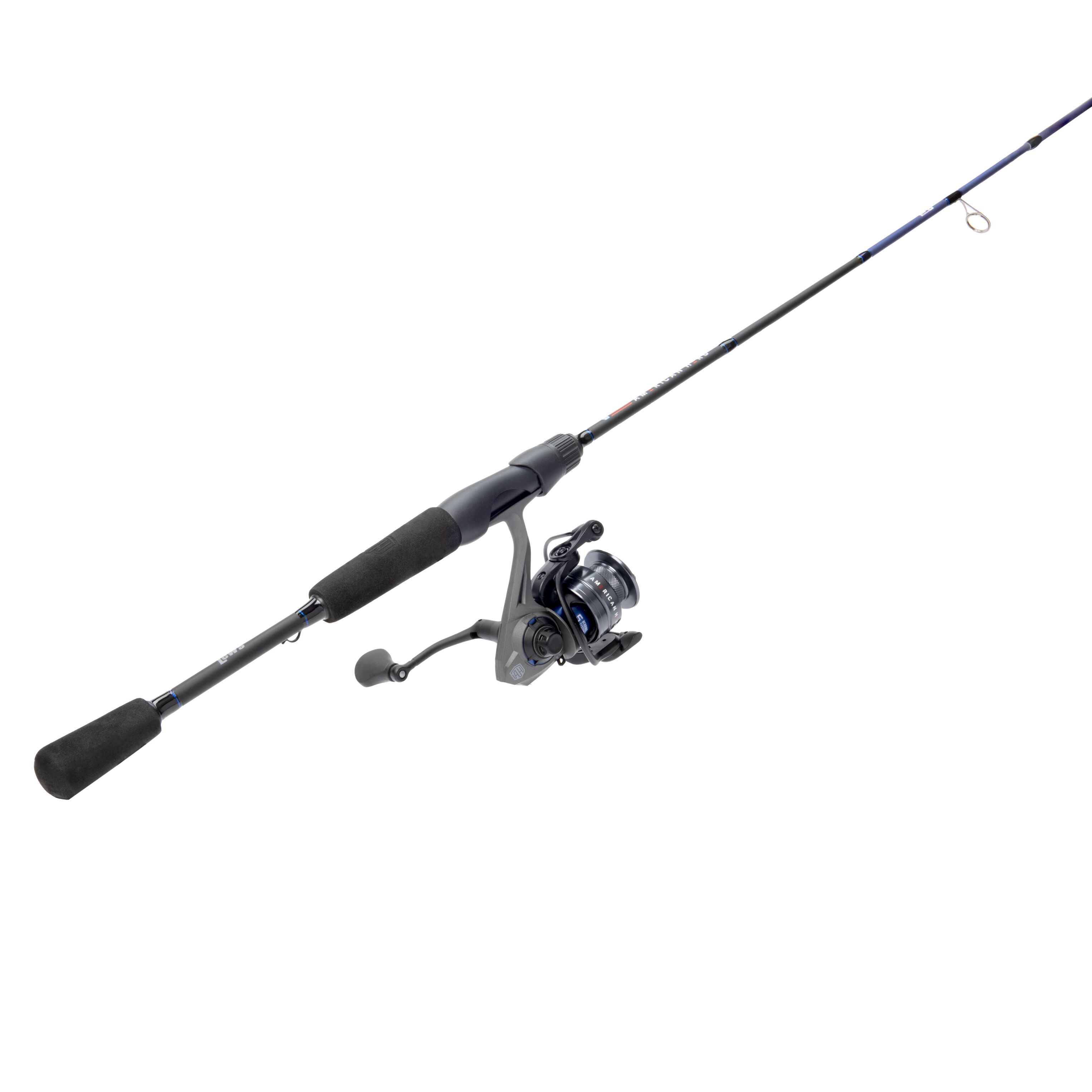 american hero tournament speed spin rod and reel combo Lew's Fishing WeGo 2 IM6 WG1560M-2 Combos : Sports & Outdoors The rods are premium IM6 graphite blanks Lew's American Hero 6'0" Medium