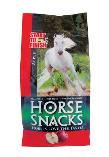 Start To Finish Horse Snacks - Apple