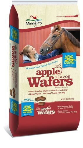 Apple Wafers Horse Treats