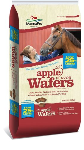 Apple Wafers Horse Treats