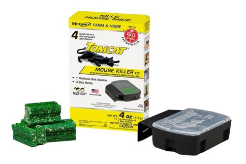 Refillable Bait Station Mouse Killer II