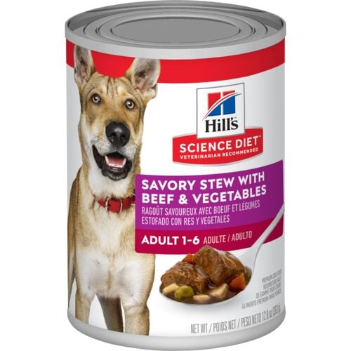 Adult Savory Stew with Beef & Vegetables - 12.8 oz