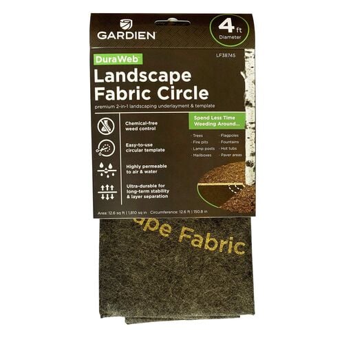 4' Landscape Fabric Circle