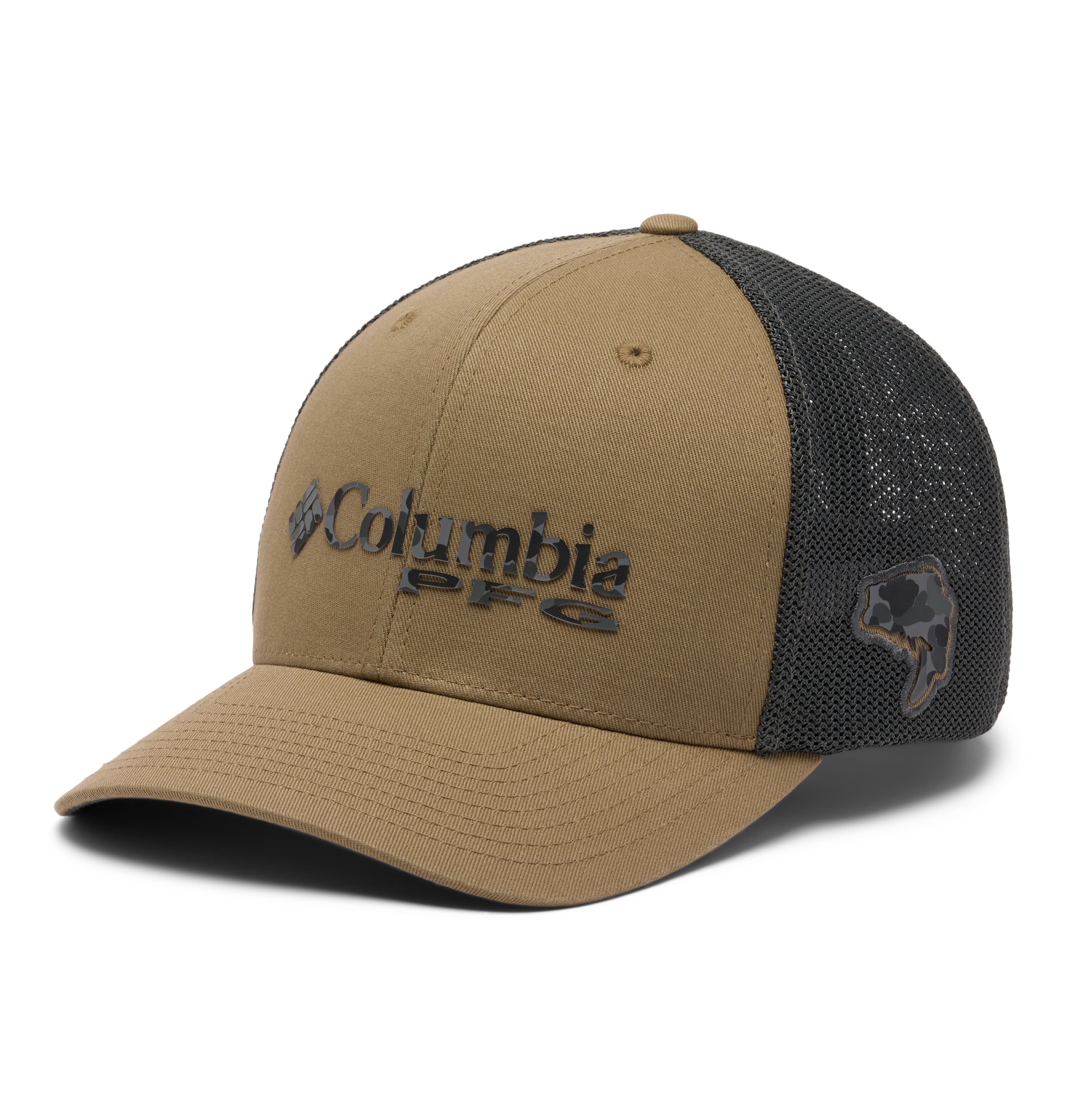 Men's High Crown PFG Logo Mesh Ball Cap