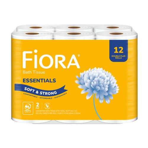 Ultra Soft Toilet Paper - 12 Double Rolls