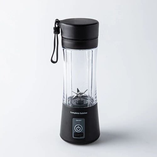 Portable Rechargeable Mini Blender in Black