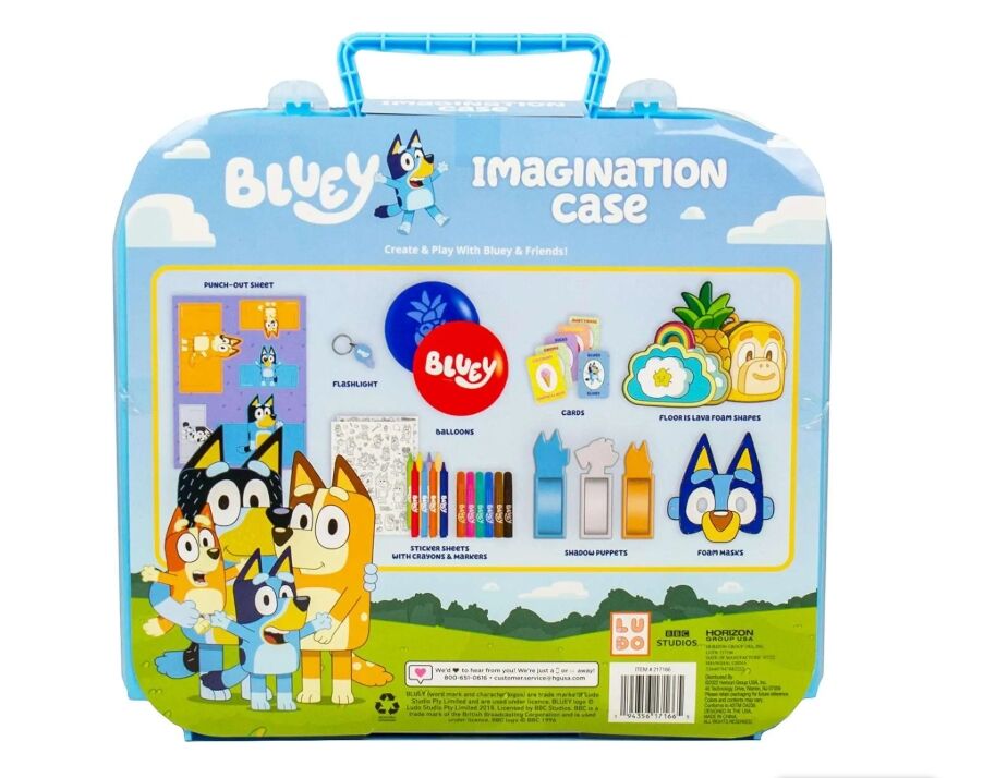 Bluey Imagination Case