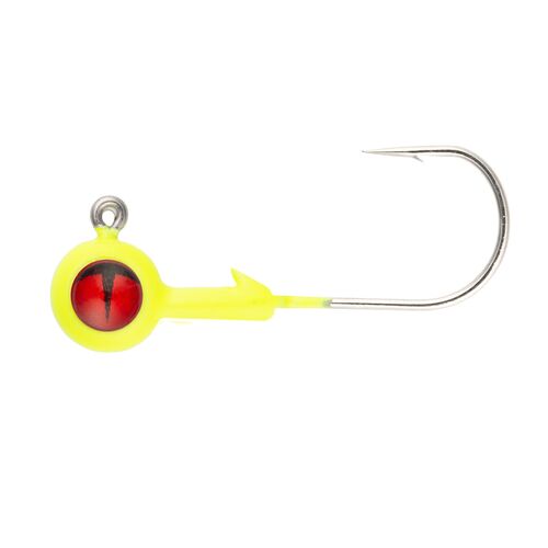 Tungsten Jig 1/4 oz - Super Glo Chratreuse