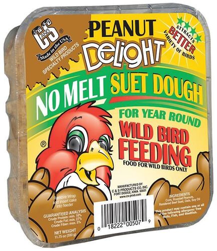 Peanut Delight No Melt Suet Dough